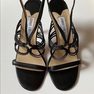 🖤🔥 Jimmy Choo Heel Sandals 🔥🖤